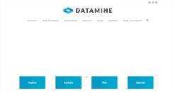 Desktop Screenshot of dataminesoftware.com